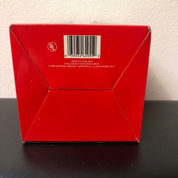 Our Town Thomas House Lighted Christmas Porcelain - Picture 3 of 15